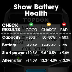 🎁2025 Hot Sale 50% OFF💥BT100 Car Battery Tester 12V Load Tester