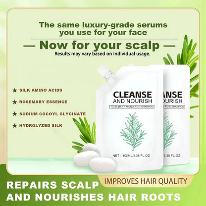 Refreshing & Strengthening Hair Growth Shampoo