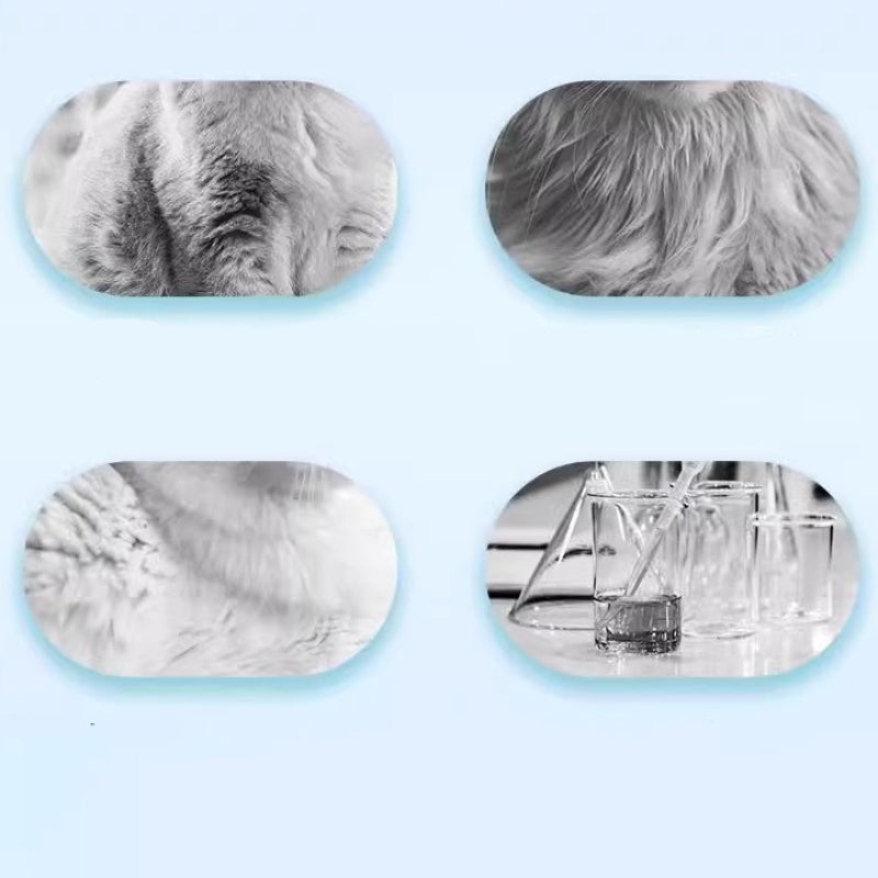 Rinse-Free Pet Shampoo Foam