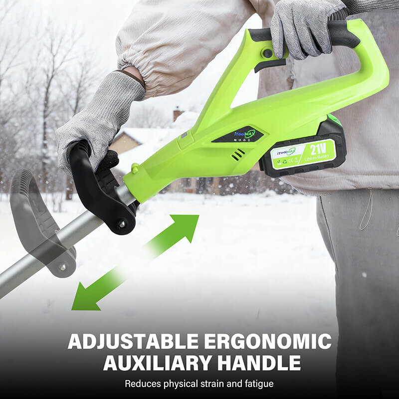 16 inches Electric Snow Shovel Plus with 2 Batteries