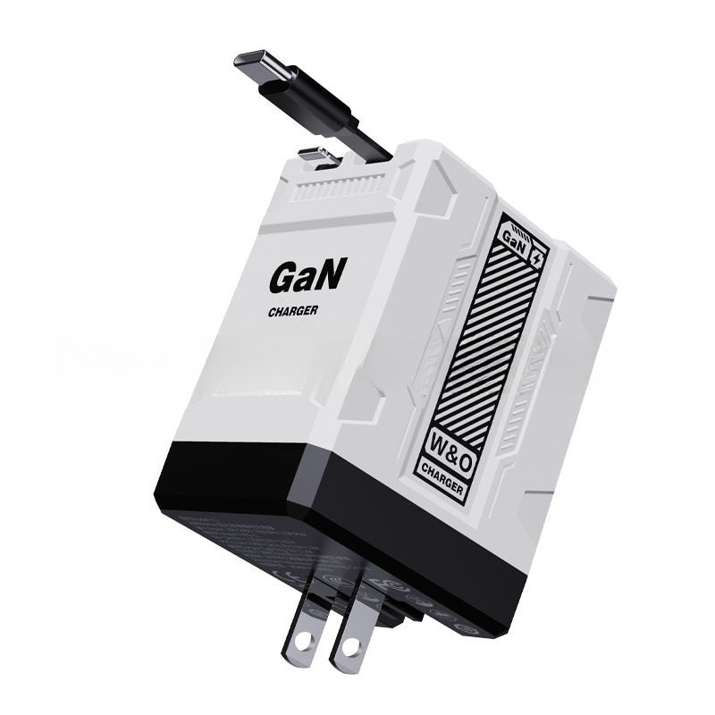 GaNPro 45W Retractable Fast Charger Cube