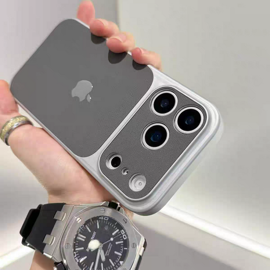 🌲NEW YEAR SALE: 50% Off🔥2026 NEW Premium Leather-Textured Shockproof iPhone Case