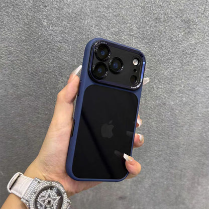 Premium Clear iPhone Case with Lens Protection Ring