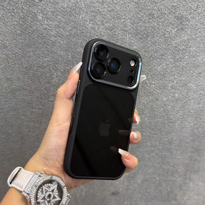 Premium Clear iPhone Case with Lens Protection Ring