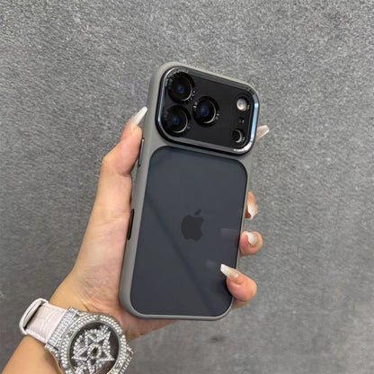Premium Clear iPhone Case with Lens Protection Ring