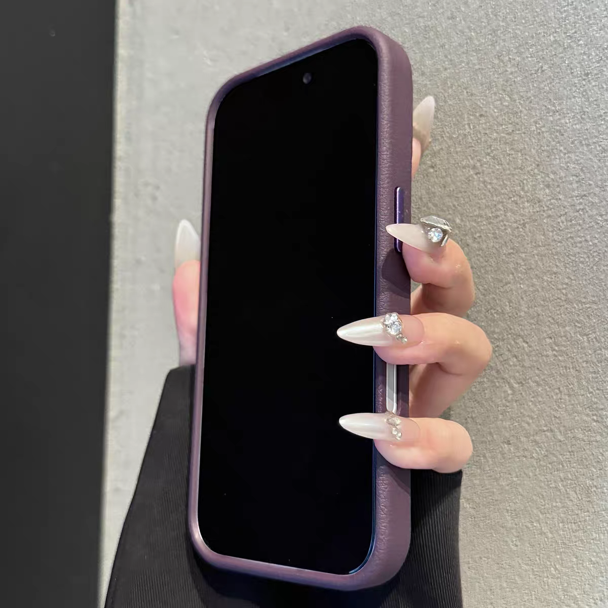 2026 New Lens Holder Transparent Magnetic Full-Coverage Protective Case