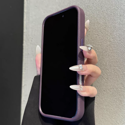 2026 New Lens Holder Transparent Magnetic Full-Coverage Protective Case