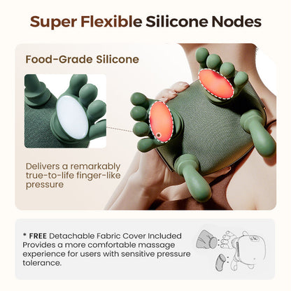 🎅Christmas promotion 60% OFF🎁Cozy Christmas Neck Hug - 3-Speed Smart Massager