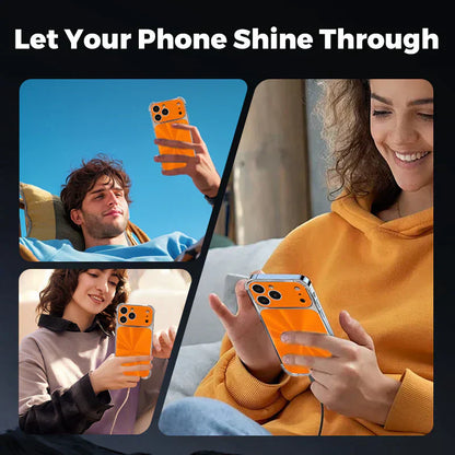 2025 Latest Quad-corner Drop-proof CD-texture Case for iPhone