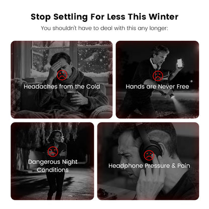 Rechargeable hat with Bluetooth and light