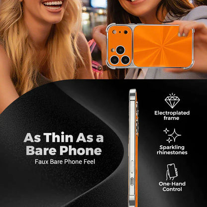 2025 Latest Quad-corner Drop-proof CD-texture Case for iPhone