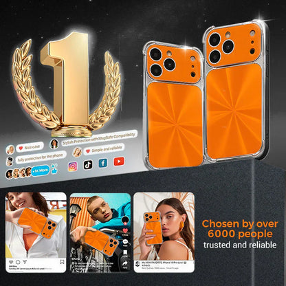 2025 Latest Quad-corner Drop-proof CD-texture Case for iPhone