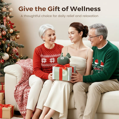 🎅Christmas promotion 60% OFF🎁Cozy Christmas Neck Hug - 3-Speed Smart Massager