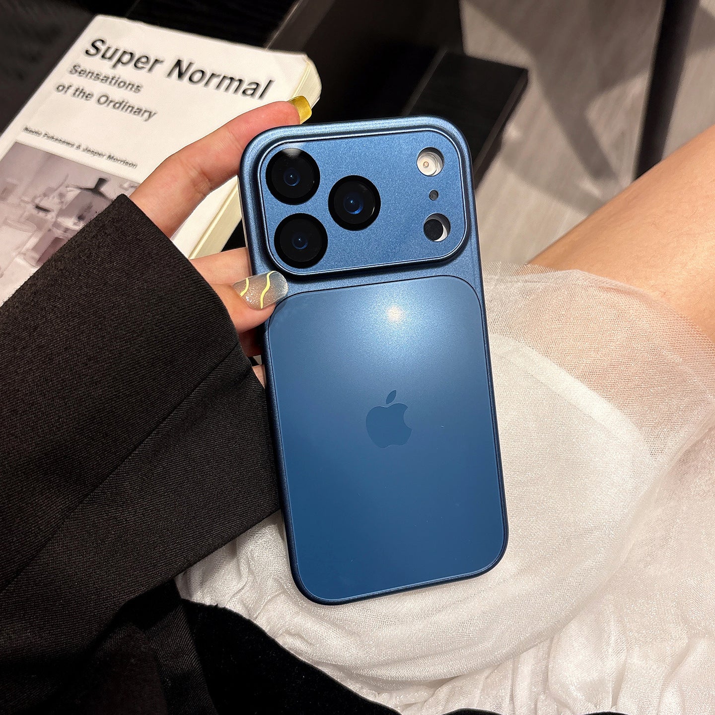 🔥Black Friday sale🔥2025 Latest Full-Coverage Frosted Anti-Drop iPhone Case