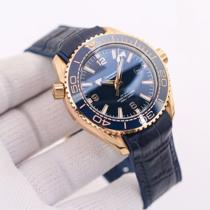 2026 New Swiss automatic watch for men Ceramic bezel Water resistant to 100 meters Mechanical watch Sapphire crystal Luminous watch for men