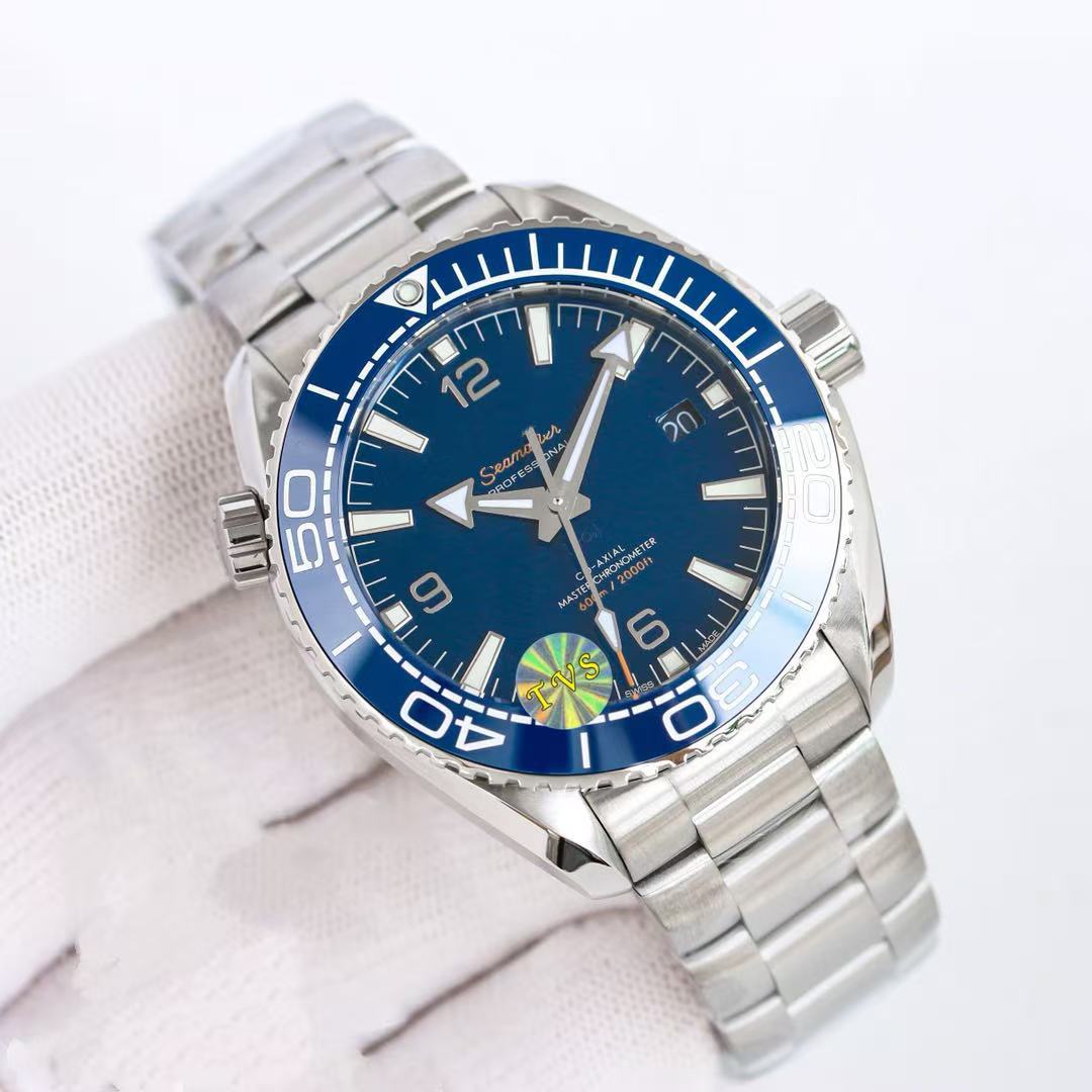 2026 New Swiss automatic watch for men Ceramic bezel Water resistant to 100 meters Mechanical watch Sapphire crystal Luminous watch for men