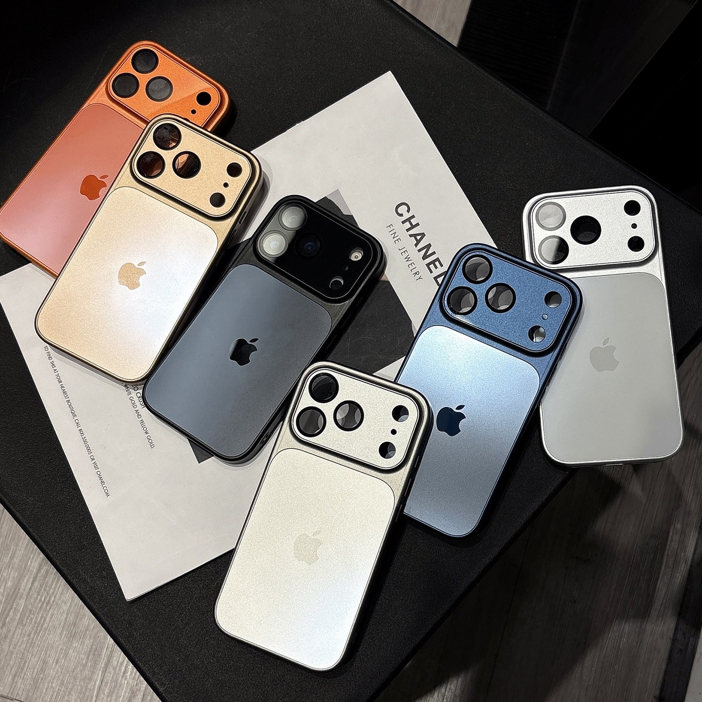 🔥Black Friday sale🔥2025 Latest Full-Coverage Frosted Anti-Drop iPhone Case