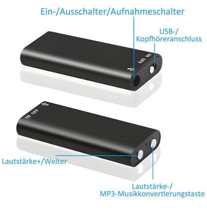 🎙️ 50% OFF NOW ! 🔥 Mini Voice Recorder – Smart Sound Capture, Compact & Easy to Use, Long Battery Life 🔋