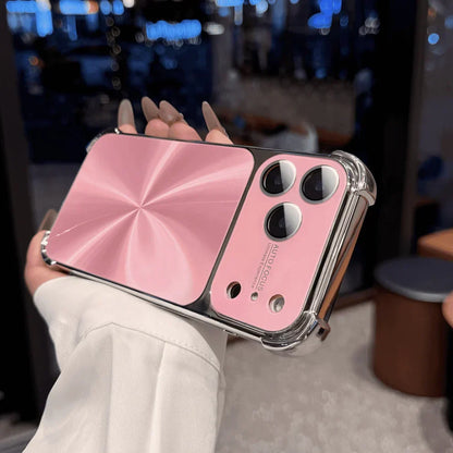 2025 Latest Quad-corner Drop-proof CD-texture Case for iPhone