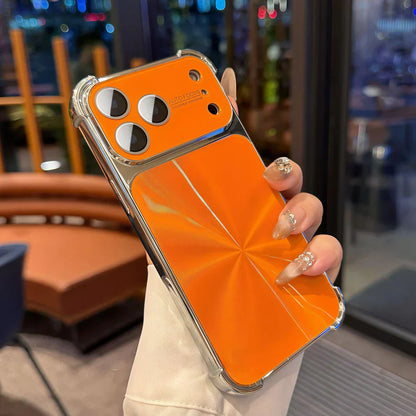 2025 Latest Quad-corner Drop-proof CD-texture Case for iPhone