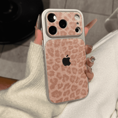 2026 New Premium Glitter Leopard Print Case