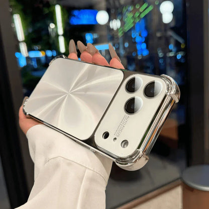 2025 Latest Quad-corner Drop-proof CD-texture Case for iPhone