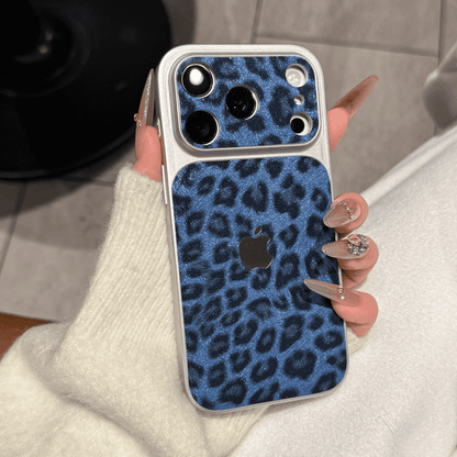 2026 New Premium Glitter Leopard Print Case