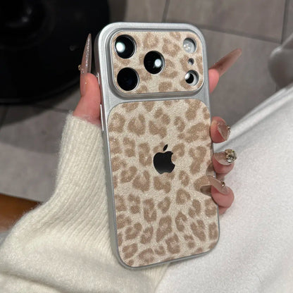 2026 New Premium Glitter Leopard Print Case
