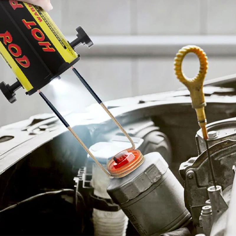 Industrial-Grade Magnetic Induction Heater Kit - Magnetic Induction Bolt and Bearing Removal Tool