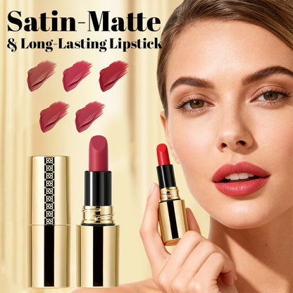 Satin-Matte & Long-Lasting Lipstick