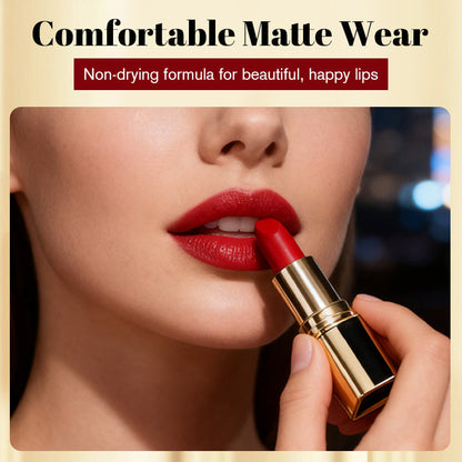 Satin-Matte & Long-Lasting Lipstick