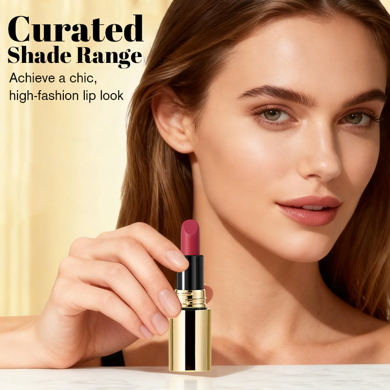Satin-Matte & Long-Lasting Lipstick