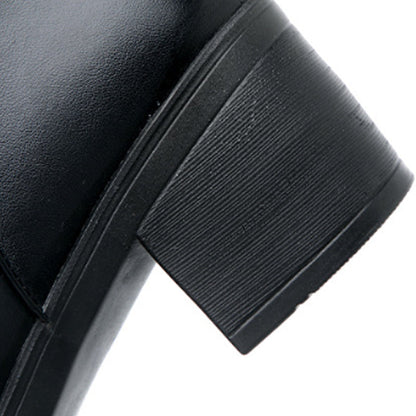 👢 Women's Plush-Lined Winter Ankle Boots – Cozy Fleece Lining & Warm Design, Perfect for Cold Days!