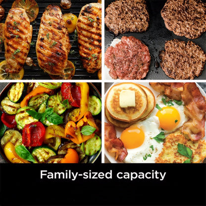 📢📢56 % OFF !!🎅2200W Smokeless Indoor Grill with Non-Stick Plate🥩