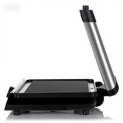 📢📢56 % OFF !!🎅2200W Smokeless Indoor Grill with Non-Stick Plate🥩