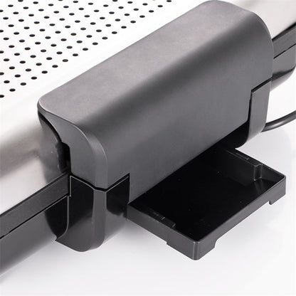 📢📢56 % OFF !!🎅2200W Smokeless Indoor Grill with Non-Stick Plate🥩